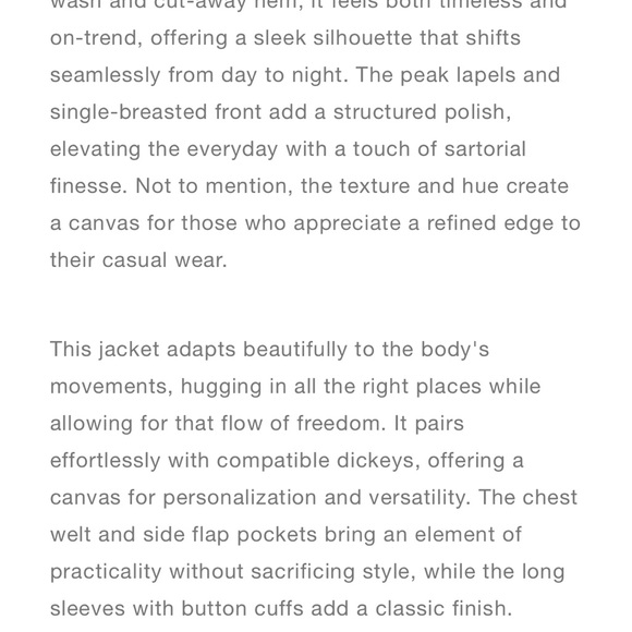 Veronica Beard Anoki Dickey Denim Blazer. - Picture 9 of 11